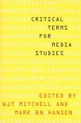 Critical Terms For Media Studies