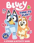Bluey: Time to Play! A Sticker and Activity Book