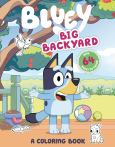 Bluey Big Backyard Coloring Book