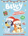 Bluey: Hooray It's Christmas! Sticker & Activity Book