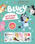 Bluey: Let's Play Outside! Magnet Book