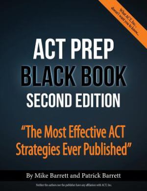 ACT Prep Black Book 2nd ed. (SKU c4fa6acda3c94f3)