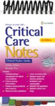 Critical Care Notes, 3rd ed.