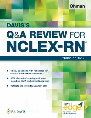 Davis's Q&A Review for the NCLEX-RN (SKU 1045512824)