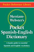 Merriam-Webster's Pocket Spanish-English Dictionary