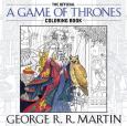 Official A Game of Thrones Coloring Book
