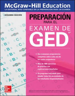 Preparacion para el Examen de GED 2nd ed. (SKU fec751b1dff946e)