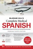 McGraw-Hill's Complete Medical Spanish Premium 4th edition
