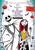 Art of Coloring: Tim Burton's A Nightmare Before Christmas