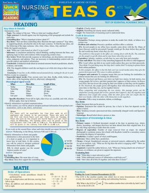 Ati Teas Study Guide (SKU 1000048923)