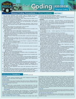 Medical Coding Qs Icd-10-Cm (SKU 1000067023)