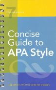 Concise Guide to APA Style: 7th edition (Official)