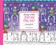 Journey in Color: Mexican Folk Art Coloring Book