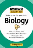 Barron's Science 360: Complete Study Guide to Biology w/Online Practice