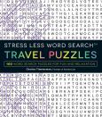 Stress Less Word Search Travel Puzzles