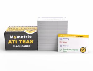 ATI TEAS Exam Flash Cards 2022 with Practice Test Questions 6th ed. (SKU 1045107624)