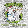 Teenage Mutant Ninja Turtles  Kickin' It Old School Coloring Book