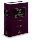 Black's Law Dictionary 11th ed.