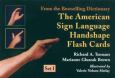 American Sign Language Handshape Flash Cards Set 1