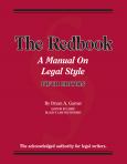 The Redbook: A Manual on Legal Style, 5th ed.