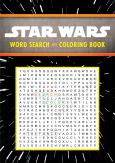 Star Wars Word Search and Coloring Book