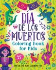 Dia de los Muertos Coloring Book for Kids