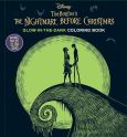 Tim Burton's Nightmare Before Christmas Glow-in-the-Dark Coloring Book