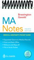 MA Notes, 4th ed.
