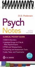 Psych Notes: Clinical Pocket Guide, 6th ed.