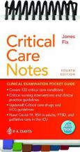 Critical Care Notes: Clinical Pocket Guide, 4th ed.
