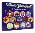 What's Your Sign? 12 Puzzles In One Box